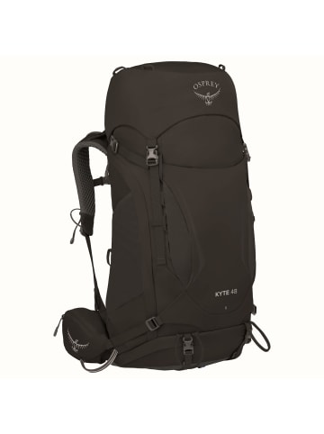 Osprey Kyte 48 WXS/S - Trekkingrucksack 66 cm in schwarz