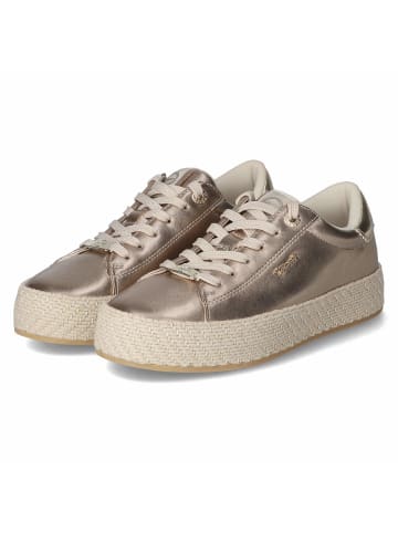 Tamaris Espadrille-Sneaker in gold