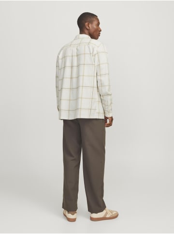 Jack & Jones Overshirt in Cloud Dancer