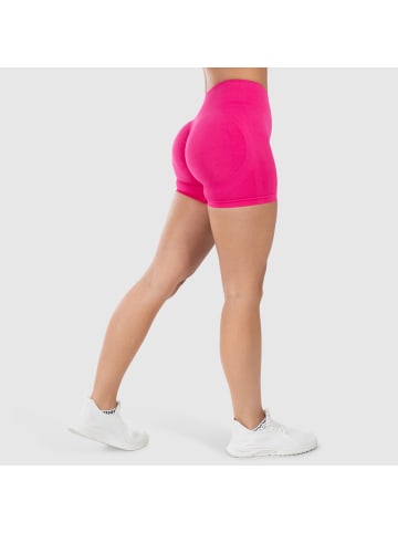 SMILODOX Shorts Kalea Seamless Scrunch in Pink