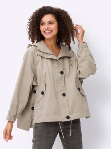 Heine Outdoorjacke in sesam
