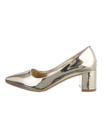 Ital-Design Pump in Gold