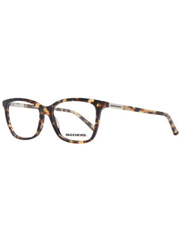 Skechers Frauen Optische Fassungen Schmetterling Braun