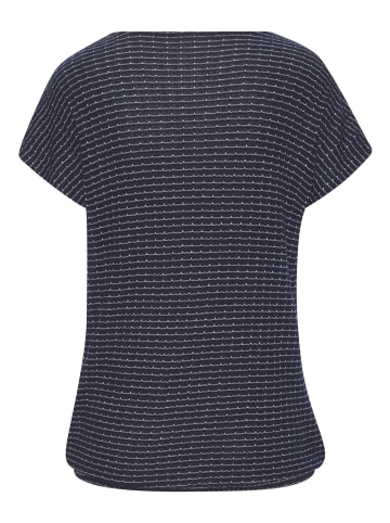 Vivance Kurzarmshirt in navy, creme