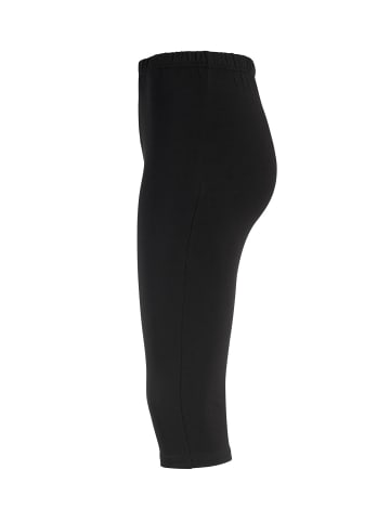 GOLDNER Capri-Leggings Bequeme Capri-Leggings in schwarz