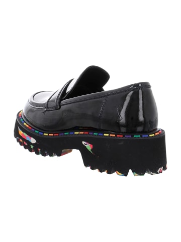 2GO FASHION Plateau Slipper in Schwarz