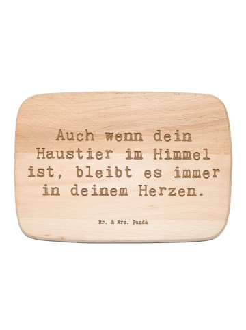 Mr. & Mrs. Panda Frühstücksbrettchen Holz Spruch Trauerbewältigu... in Transparent