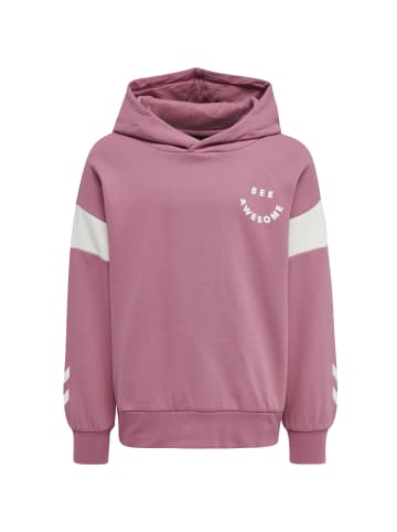 Hummel Hummel Hoodie Hmloptimism Kinder in HEATHER ROSE