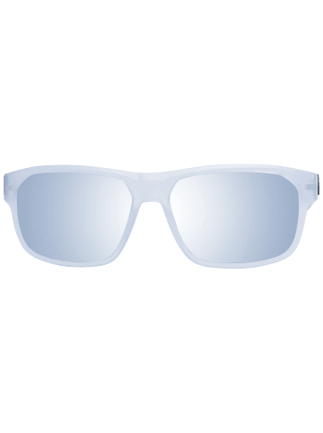 BMW Motorsport Männer Sonnenbrille Rechtwinklig Weiß