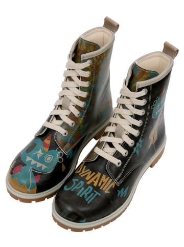 Dogo Boots Dynamic Spirit 36 in Schwarz