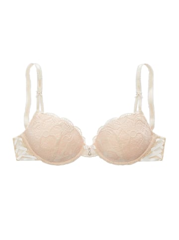 LASCANA Push-up-BH in rosé-champagner