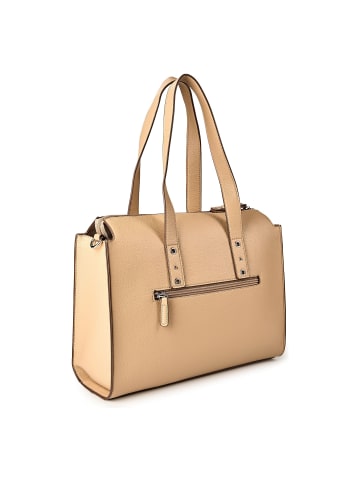 Tom Tailor Elaria Shopper Tasche M 33.5 cm in camel
