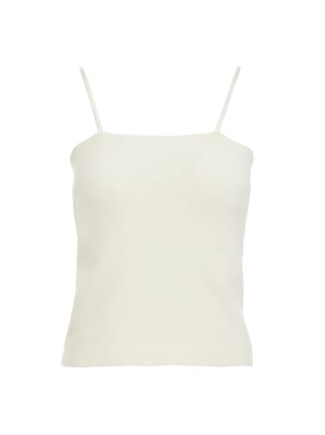 NALLY Damen Strickpullover in Wollweiss