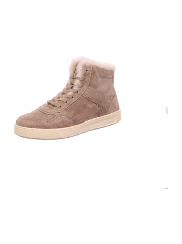 Sioux Schnürboots in Grau