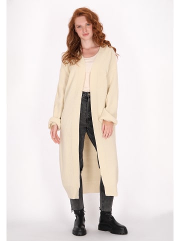 DreiMaster Damen Cardigan in Creme
