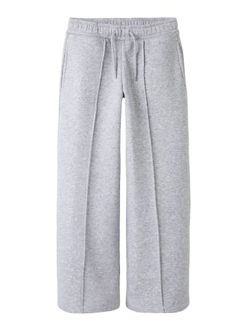 name it Hose in Light Grey Melange1