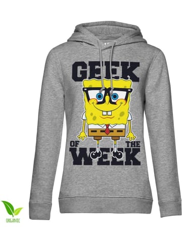 SpongeBob Hoodie in Grau