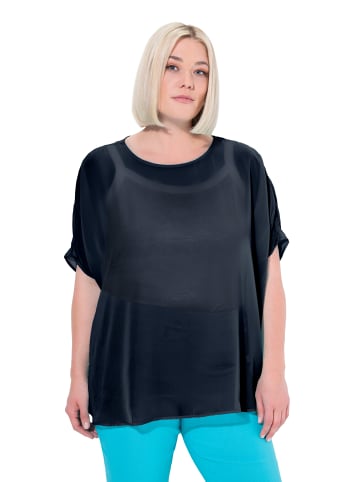 Ulla Popken Bluse in marine