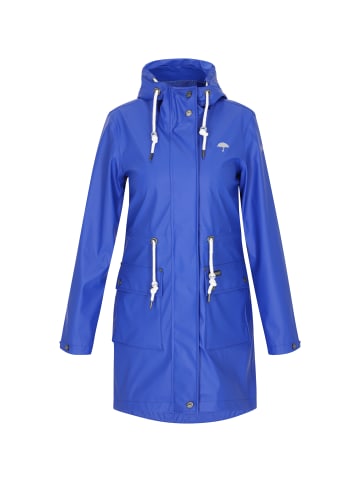 Schmuddelwedda Women Coat in Royal Blue