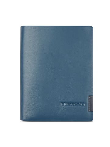 Roncato Monaco Geldbörse RFID Schutz Leder 9.5 cm in denim
