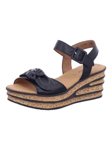 Gabor Fashion Sandale in schwarz