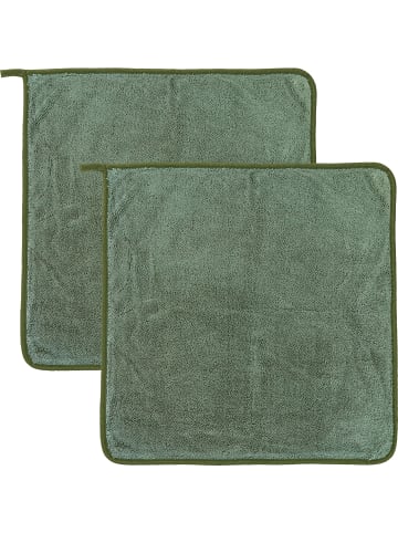 Erwin Müller Microfaser Microfasertuch 2er-Pack in jade