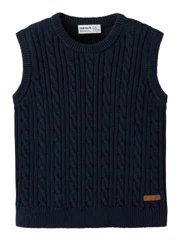 name it Pullunder NMMROMAN KNIT SLIPOVER in navy blazer