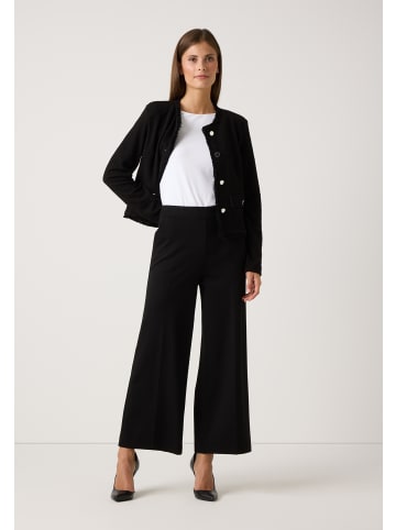 More & More Viskosejersey-Culotte in black