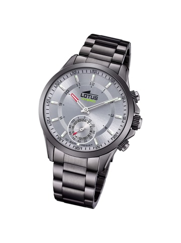 Lotus Chronograph-Armbanduhr Lotus Classic grau groß (ca. 43mm)