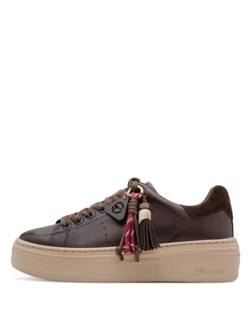 Tamaris Schnürschuhe in braun