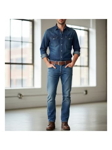 FRONHOFER Ledergürtel in Cognac