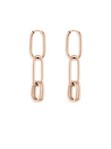 LIEBESKIND BERLIN Creolen Wear it your Way in roségold