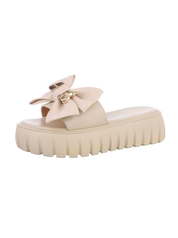 Ital-Design Sandale & Sandalette in Beige