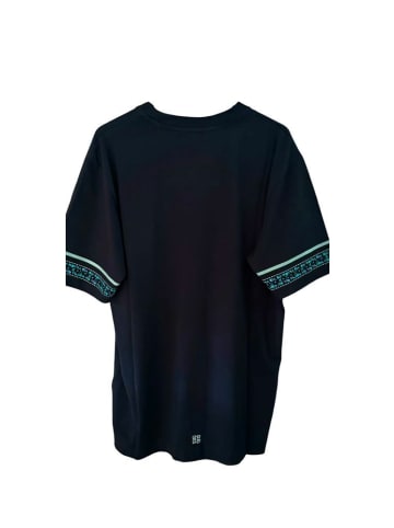 Givenchy Blumen Print T Shirt schwarz