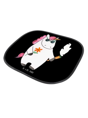 Mr. & Mrs. Panda Sonnenschutz für Autoscheiben Einhorn Woodstock... in Schwarz