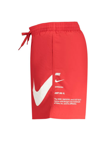 Nike Rot Herren Poliestere Bademode Boxershorts