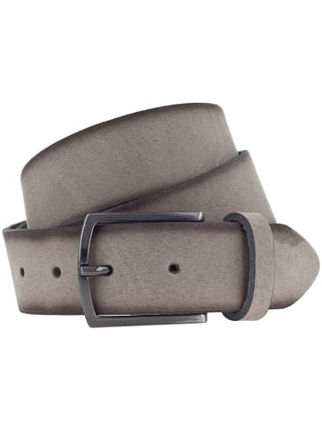 Vanzetti Gürtel Leder in taupe