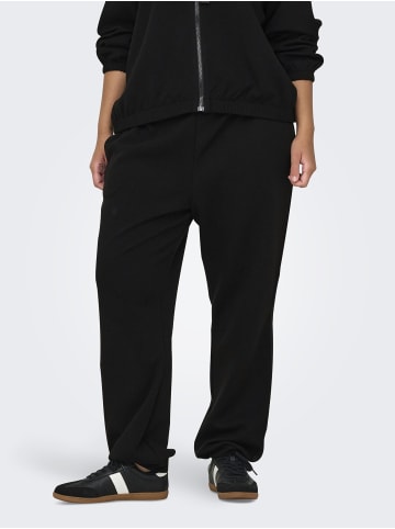 ONLY Carmakoma Gestrickte Hose in Black
