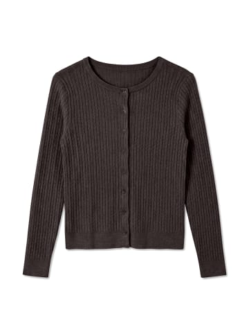 Vero Moda Strickjacke in Chocolate Torte