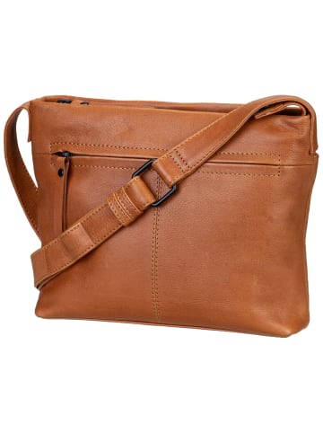 Voi Schultertasche Texas Edith in Cognac