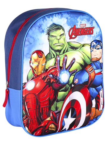 Cerda Kinderrucksack Avengers 3D (H) 31 cm in Blau