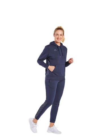 erima Essential Team Kapuzensweat in new navy/slate grey