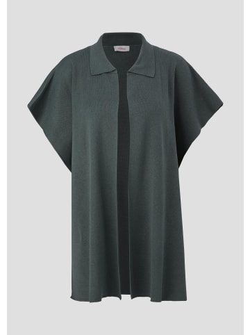 s.Oliver Indoor-Poncho in 7909_olivgrün