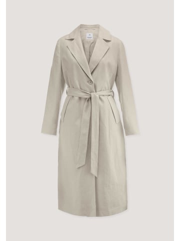 Hessnatur Hessnatur Mantel Regular aus reinem Leinen in düne