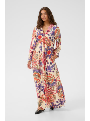 CULTURE Kleid CUmandy Fitted in Blue/Pink