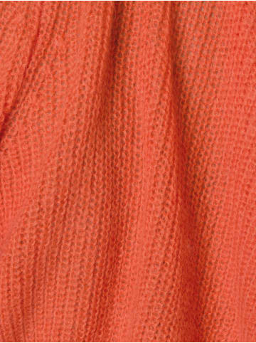 IPURI Strickjacke in orange - 0002