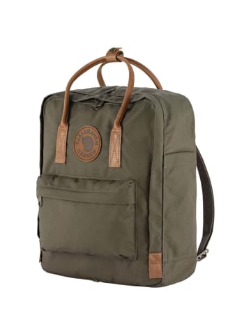 FJÄLLRÄVEN Kånken No. 2 - Rucksack 38 cm (hazel brown) in dark olive