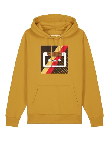 wat? Apparel Sweatshirt Kassette in Ochre
