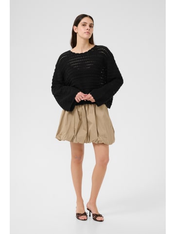 Karen By Simonsen Strickpullover KBVenus Oversize fit in Meteorite