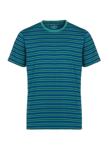 elkline T-Shirt Johann in blue coral - trekking green